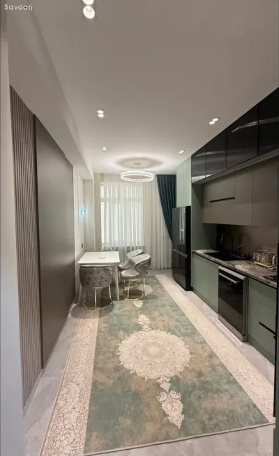 3-комн. квартира, 3 этаж, 156м², Шохмансур