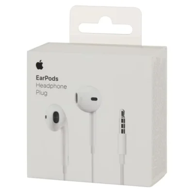 ПРОВОДНЫЕ НАУШНИКИ APPLE AIRPODS WITH 3,5MM HEADPHOE PLUG