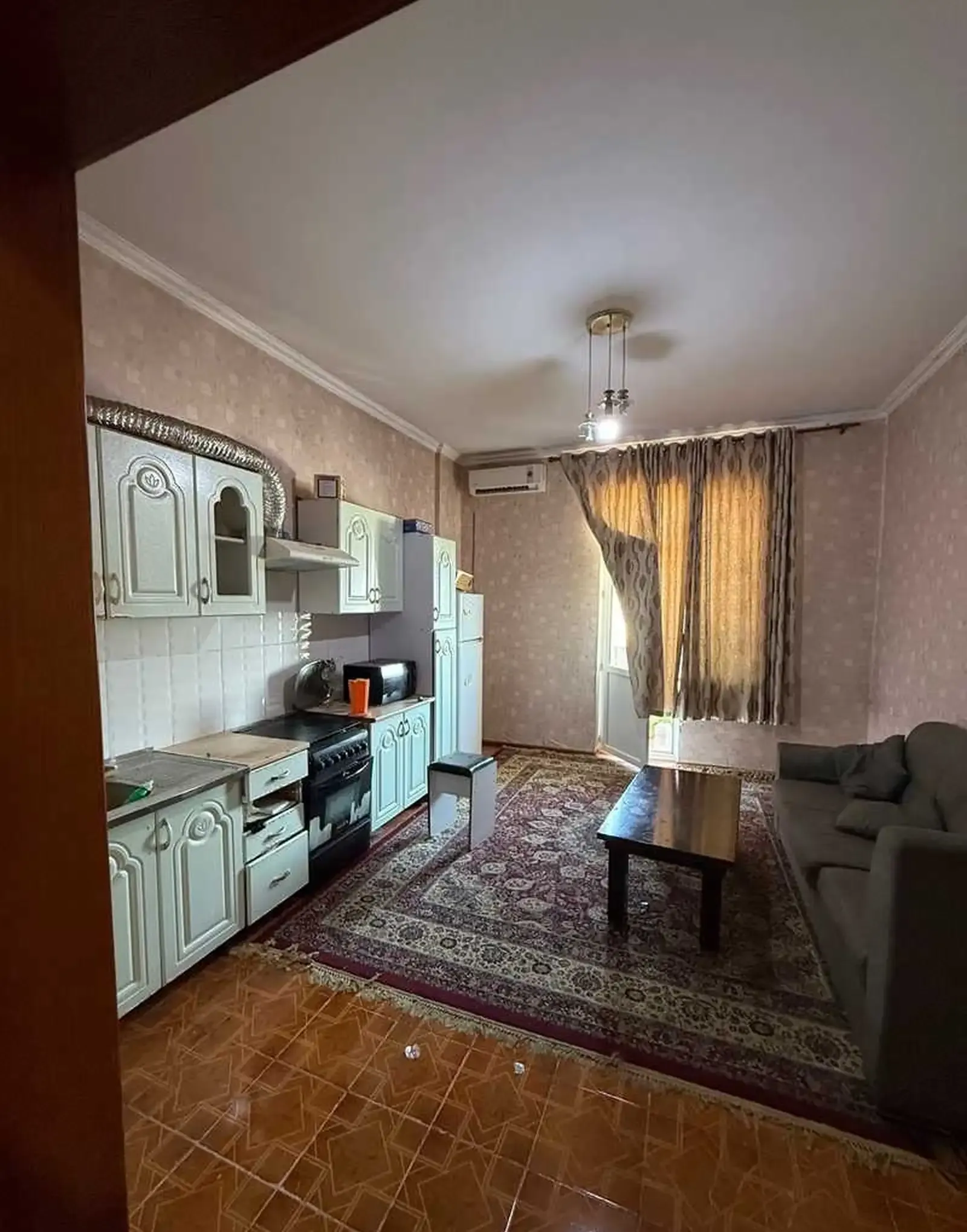 3-комн. квартира, 9 этаж, 87м², Қараболо