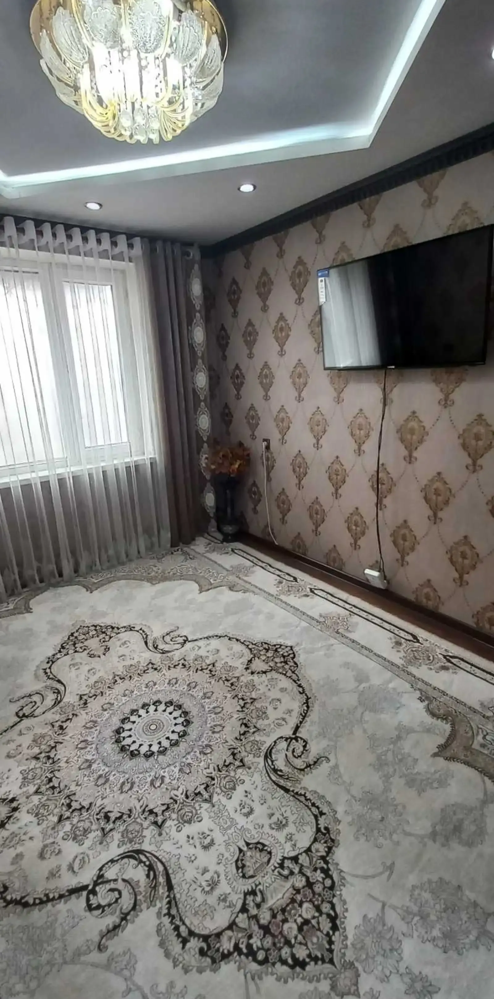 3-комн. квартира, 2 этаж, 75м², Н.Сино.бозорчаи дусти