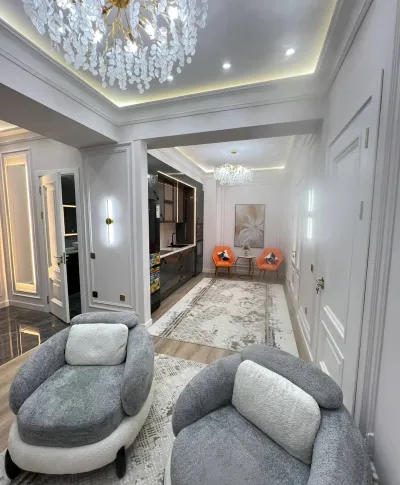 2-комн. квартира, 3 этаж, 70 м², Исмоили Сомони Славянский