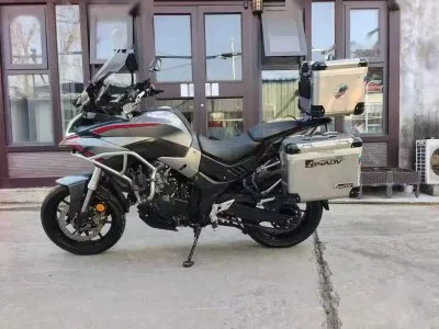 Мотоцикл DS 500 Enduro
