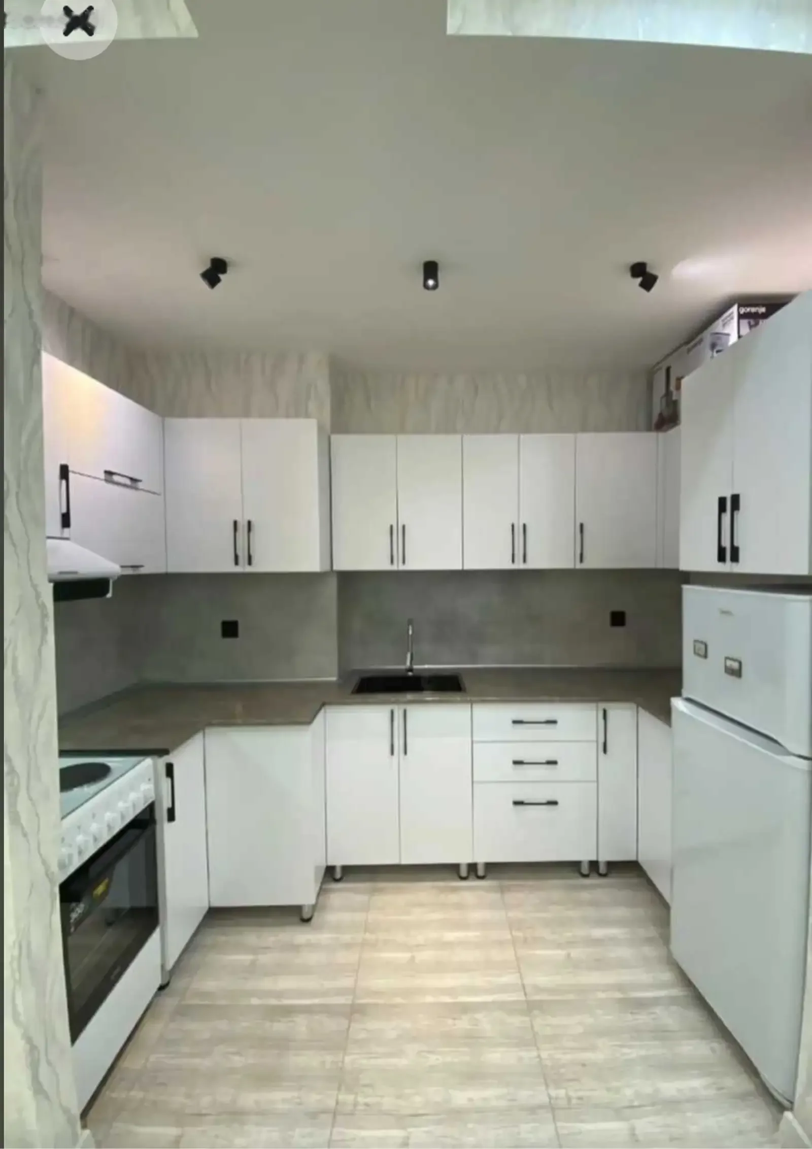 2-комн. квартира, 4 этаж, 55м², Овир