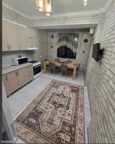 2-комн. квартира, 14 этаж, 75м², Шохмансур