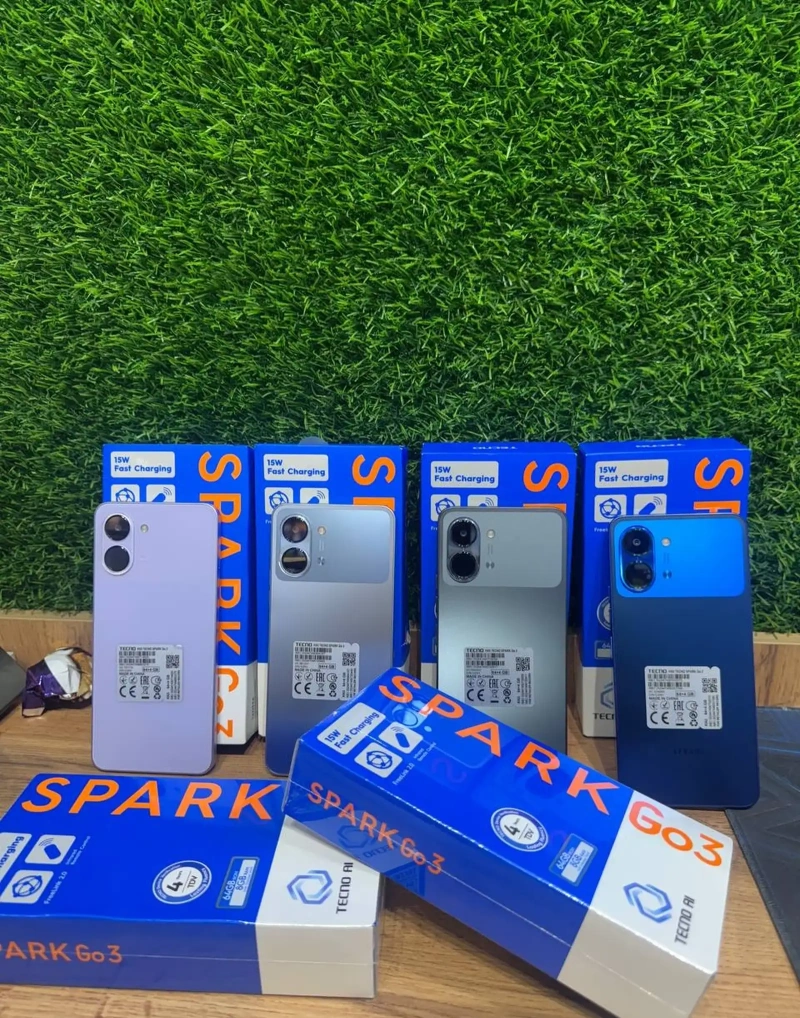 Tecno Spark Go 3 8/64Gb black
