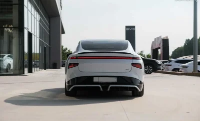Xpeng P7, 2025
