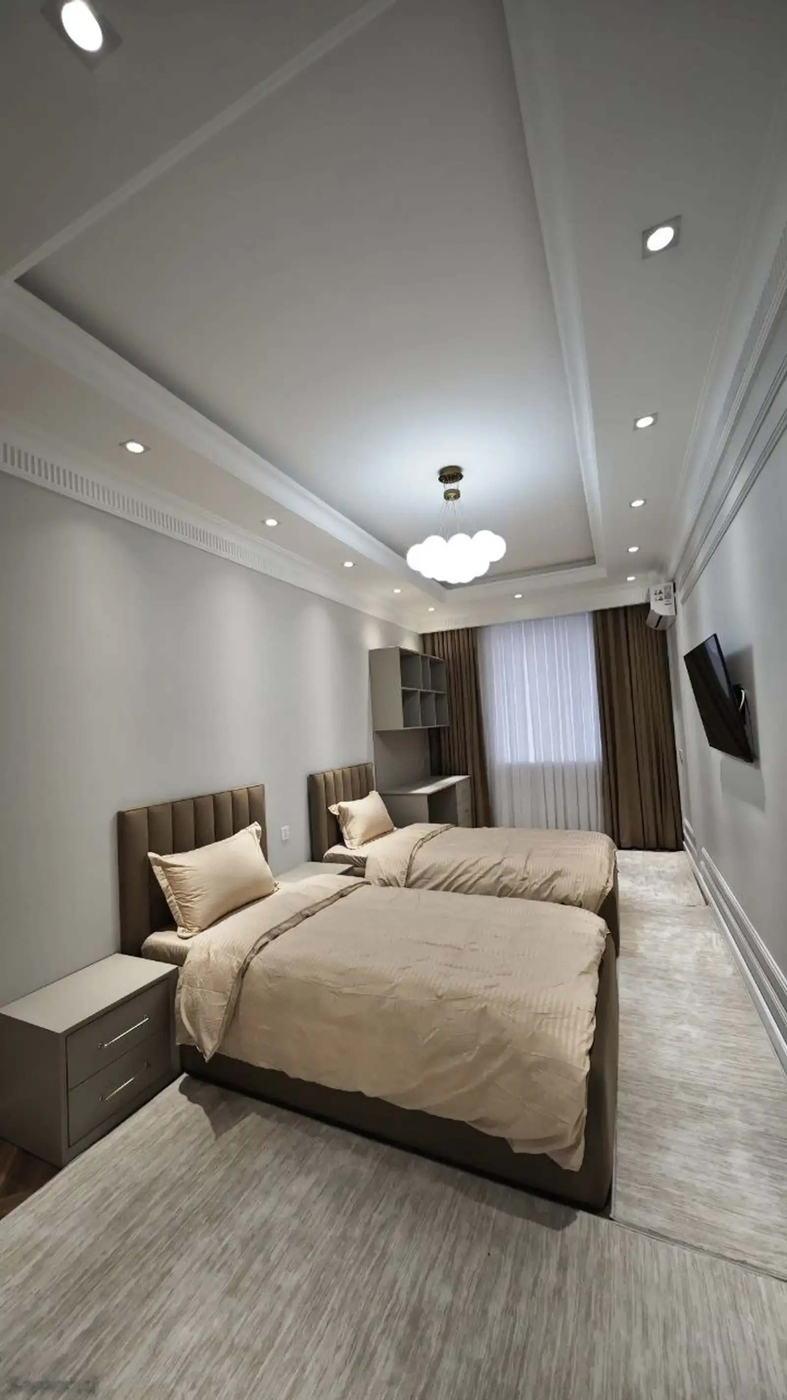 3-комн. квартира, 14 этаж, 131 м², Сомони
