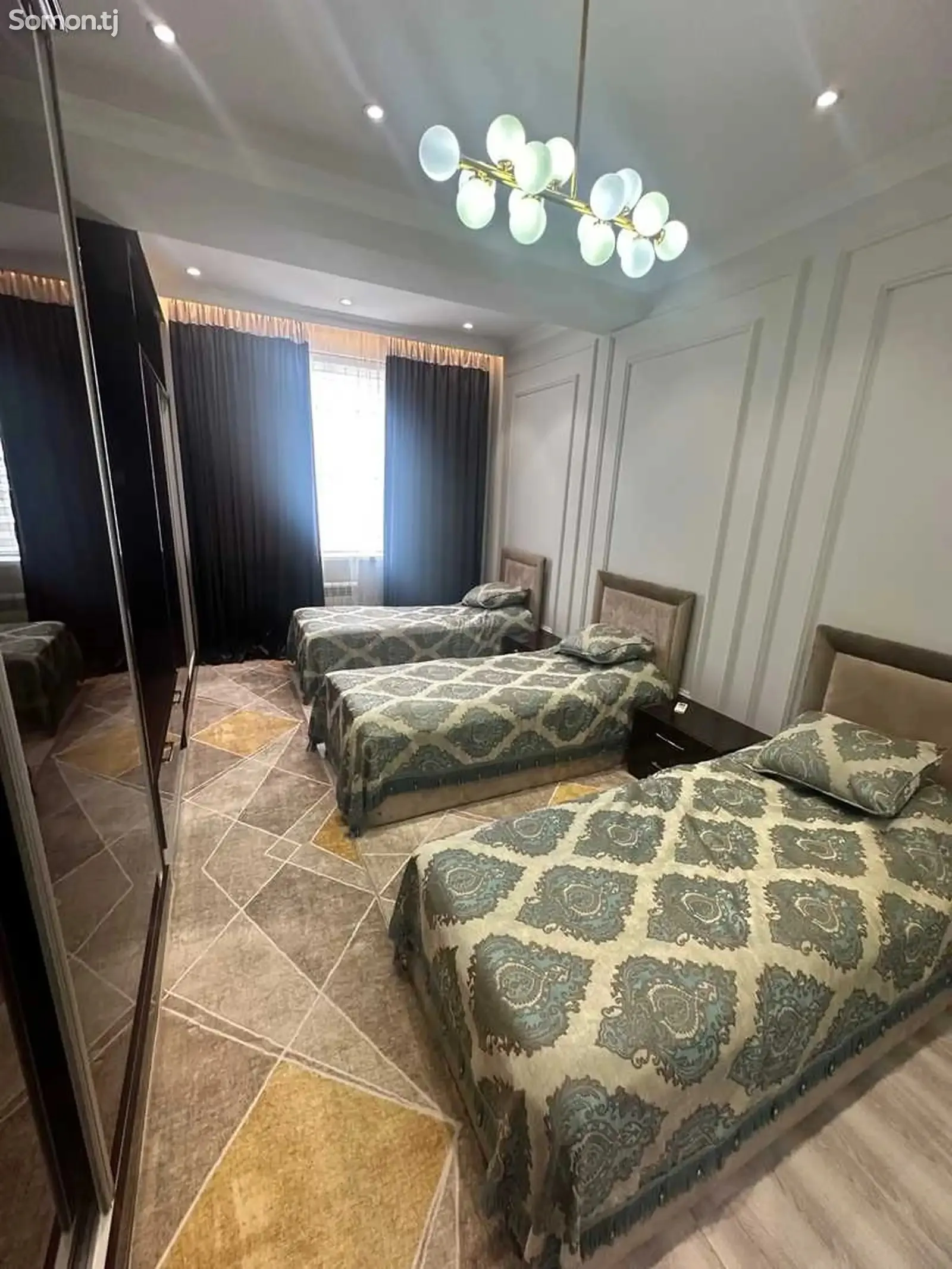 3-комн. квартира, 5 этаж, 120м², САДБАРГ