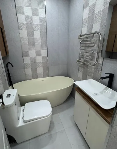 3-комн. квартира, 12 этаж, 140м², Сомони, ул. Пушкина, Славянский