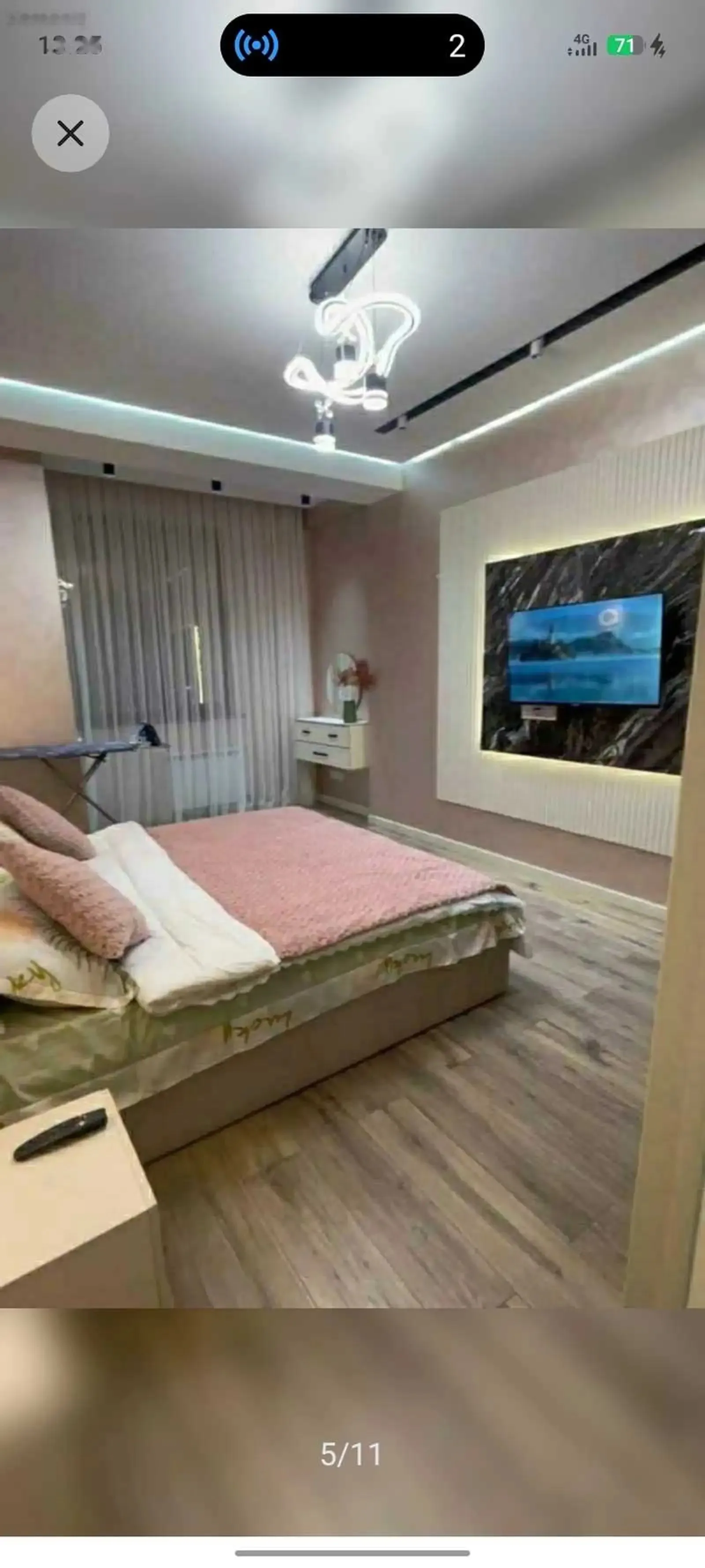2-комн. квартира, 13 этаж, 95м², Спартак