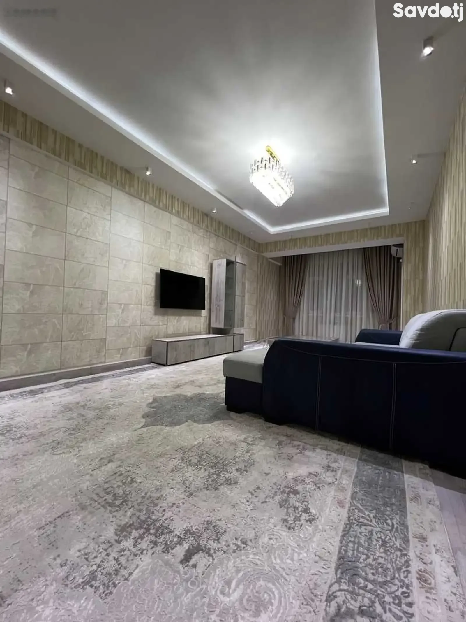 4-комн. квартира, 3 этаж, 133м², Овир, бари меҳмонхонаи Руми