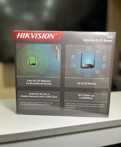 Роутер HIKVISION 4G DS-3WR4G3NO-STD/EU
