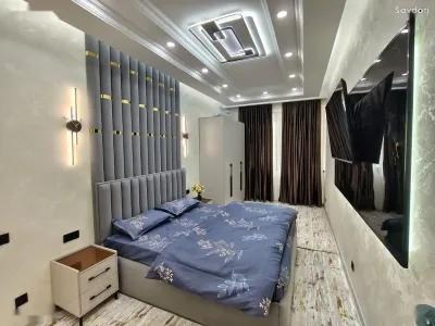 2-комн. квартира, 4 этаж, 64м², сомони