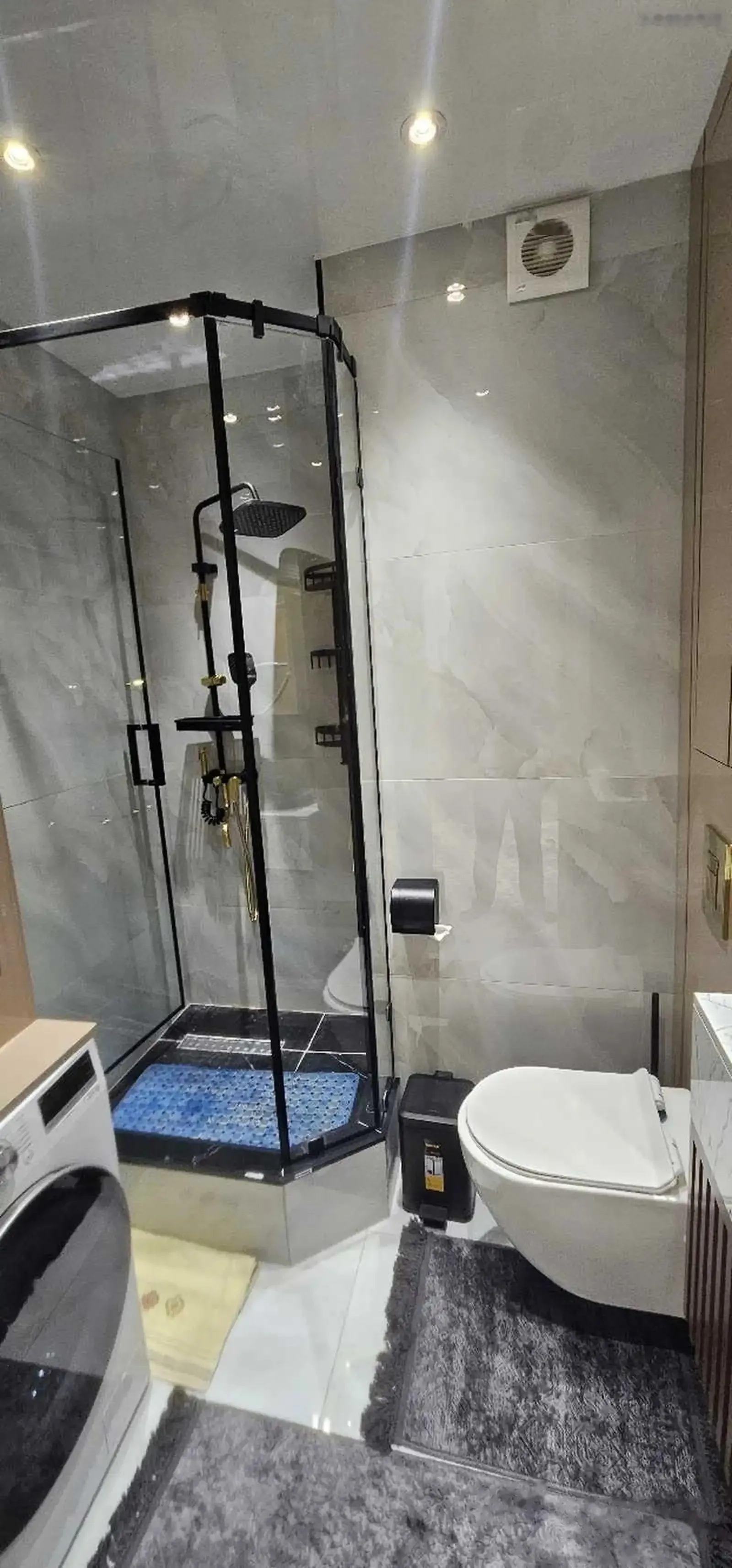 2-комн. квартира, 4 этаж, 65м², Ашан, зелёный бозор