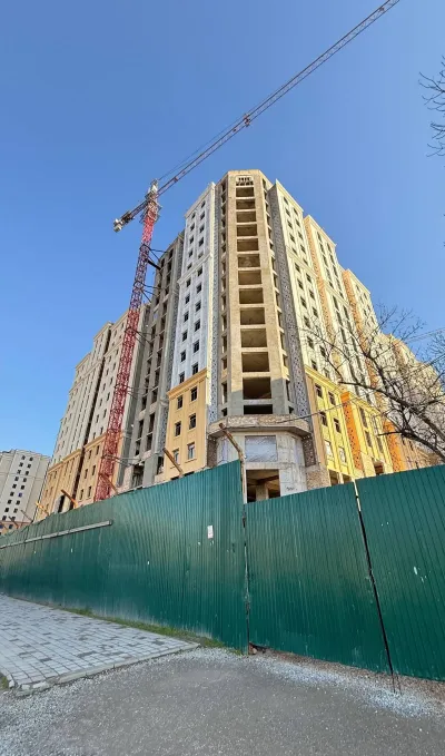 2-комн. квартира, 3 этаж, 77 м², Сино