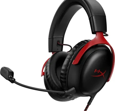 Проводная игровая гарнитура ПК PS5 Xbox Series HyperX Cloud III
