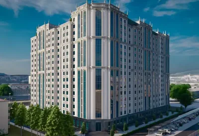 2-комн. квартира, 13 этаж, 83 м², Сино