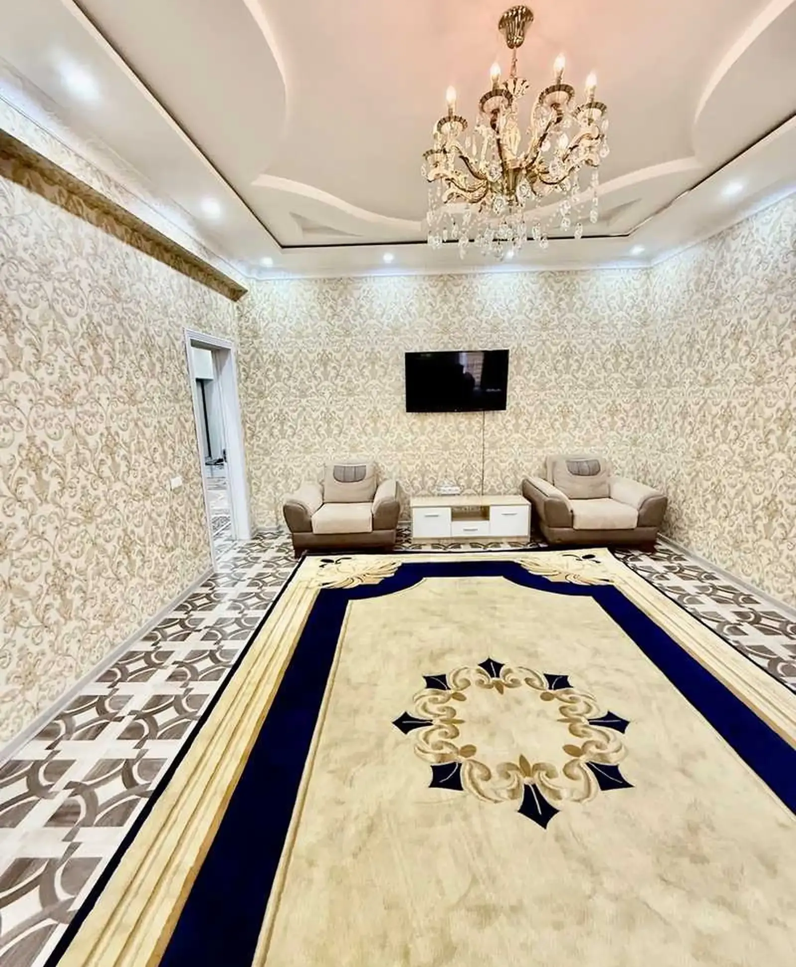 3-комн. квартира, 4 этаж, 136м², Дом Печать