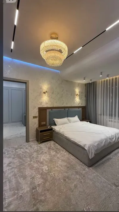 2-комн. квартира, 12 этаж, 65м², Шохмансур Бустон сити