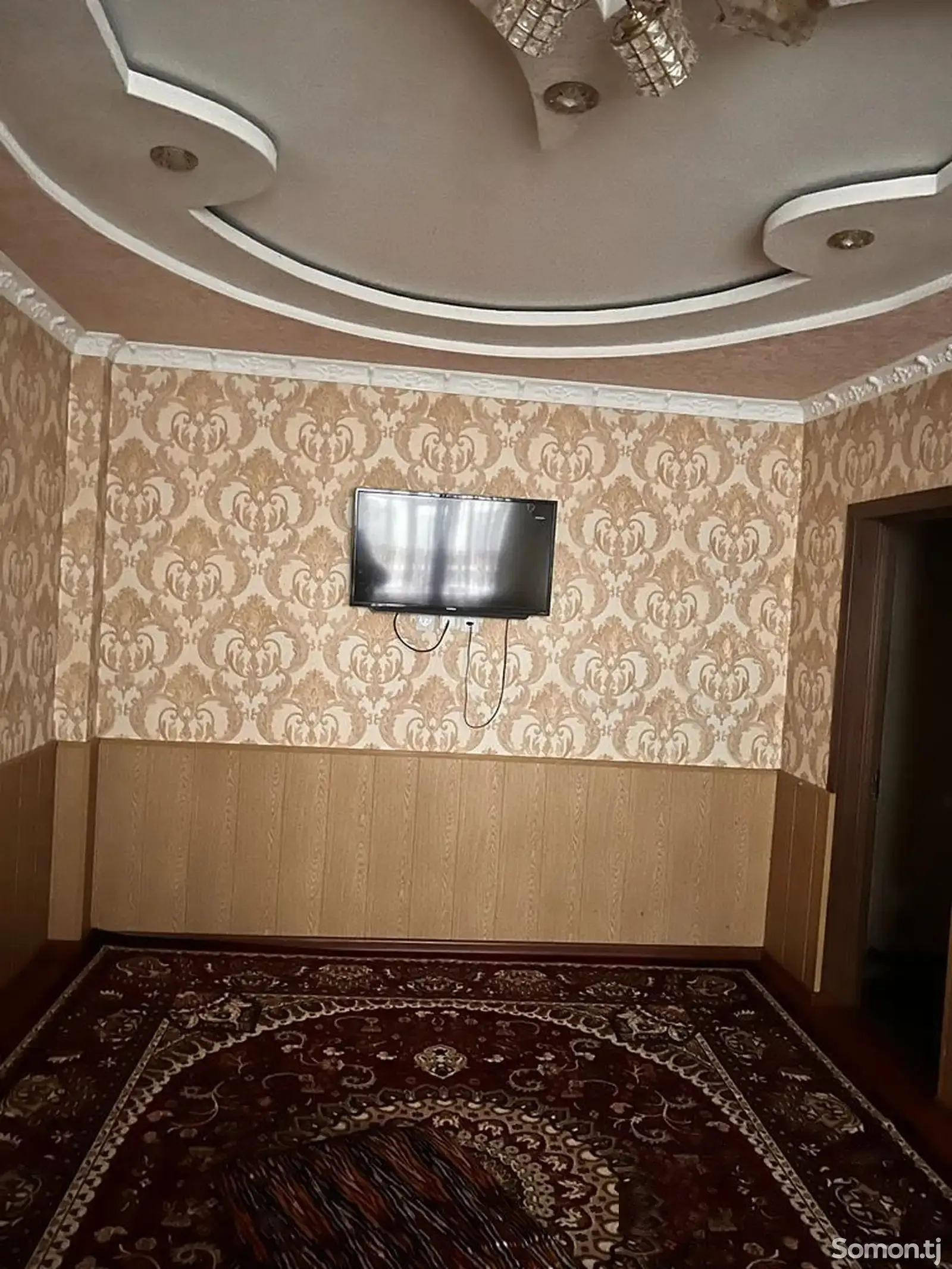 2-комн. квартира, 13 этаж, 70м², Зарнисор
