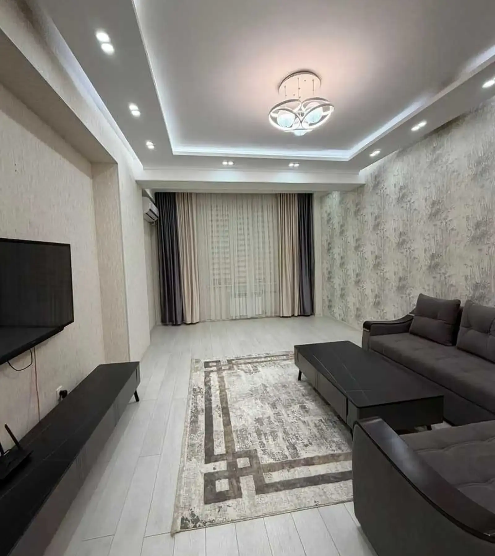 3-комн. квартира, 12 этаж, 100м², пайкари дом печати