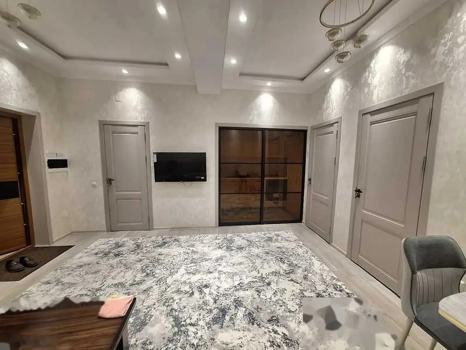 2-комн. квартира, 14 этаж, 60м², Сомони