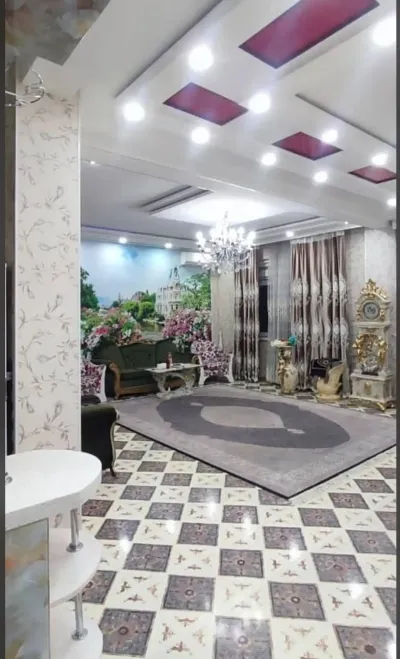 2-комн. квартира, 11 этаж, 95м², Исмоили Сомони