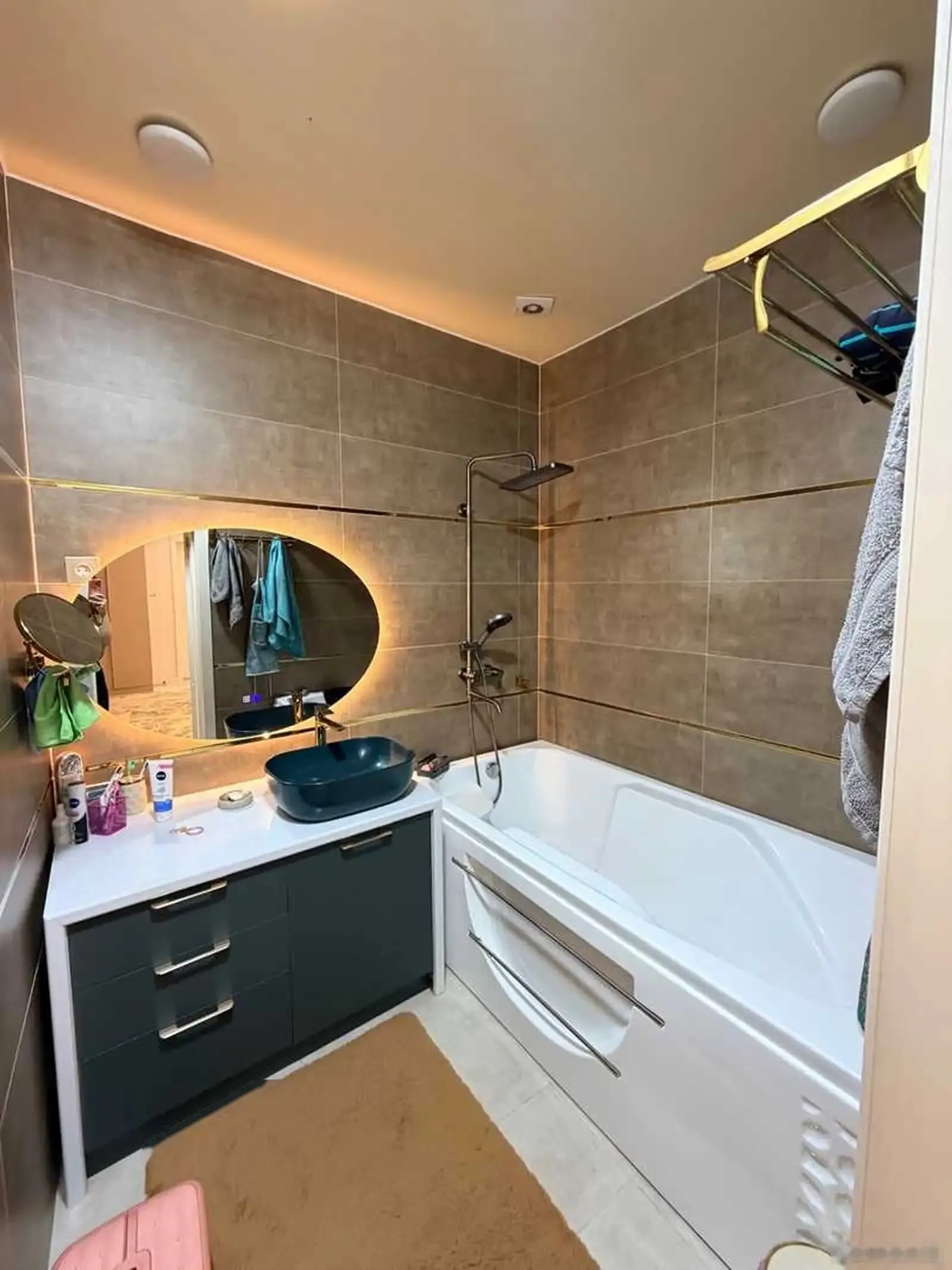 3-комн. квартира, 13 этаж, 105м², пайкари 112мкр