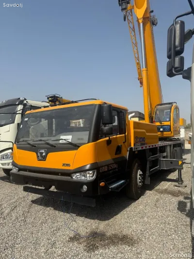Автокран 25Т
