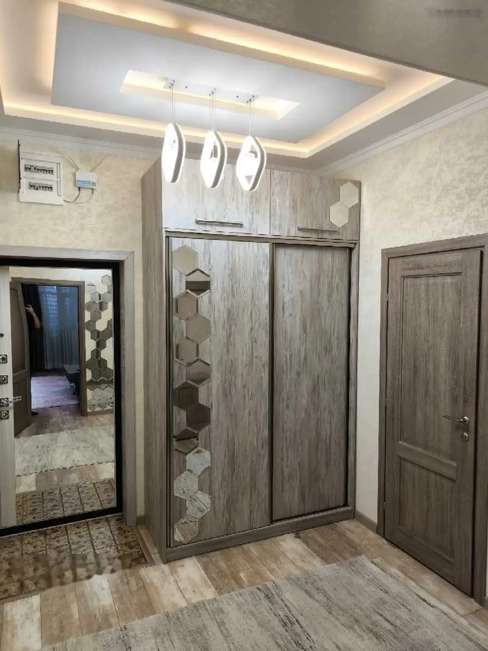 1-комн. квартира, 17 этаж, 50 м², Молодёжный