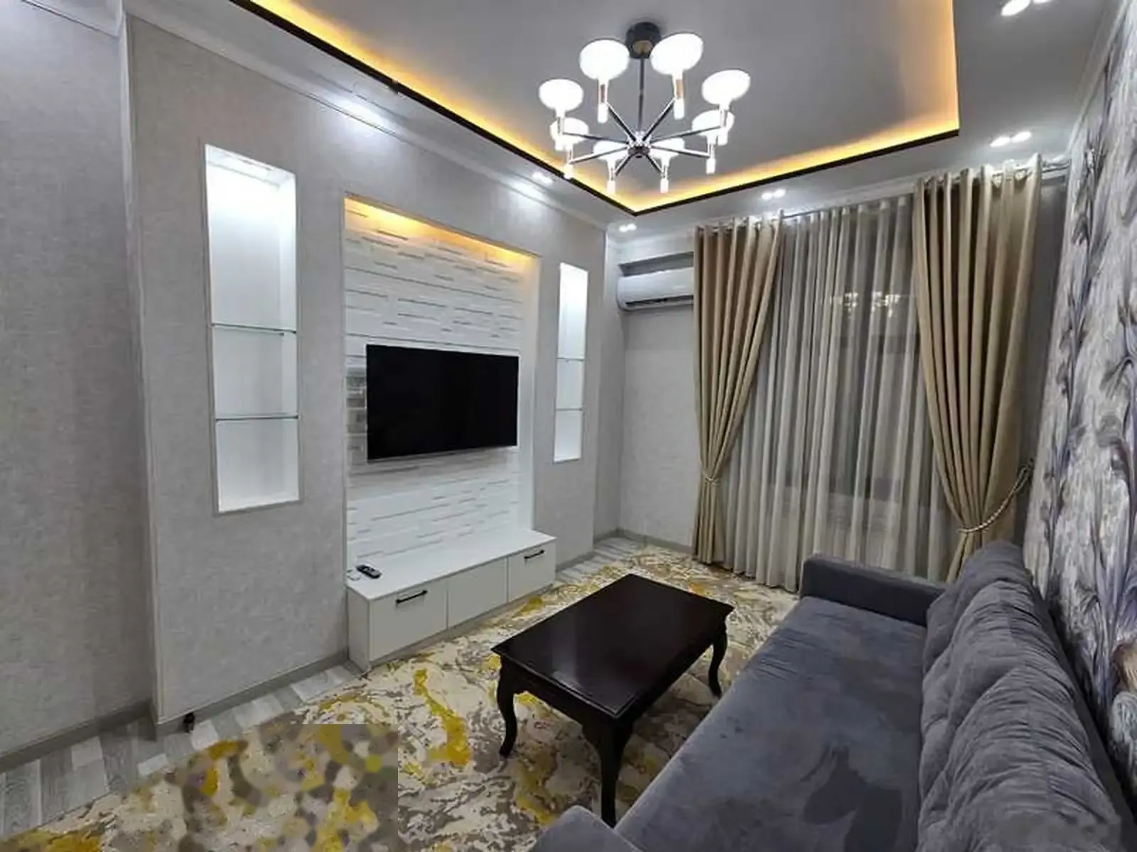 2-комн. квартира, 10 этаж, 52м², Шоҳмансур, напротив Hilton
