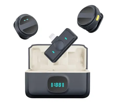 Беспроводная микрофон SX21 для Lighting