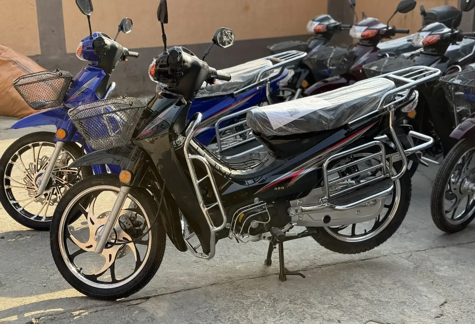 Скутер Утка 110куб 2026 Turbo