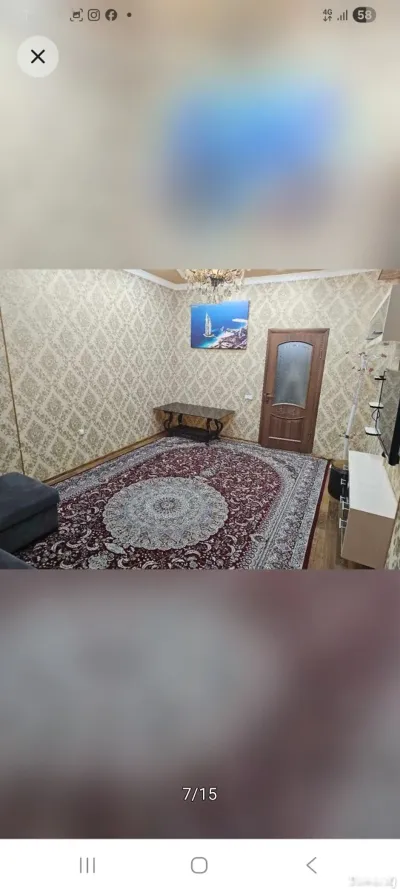 2-комн. квартира, 7 этаж, 72м², шохмансур
