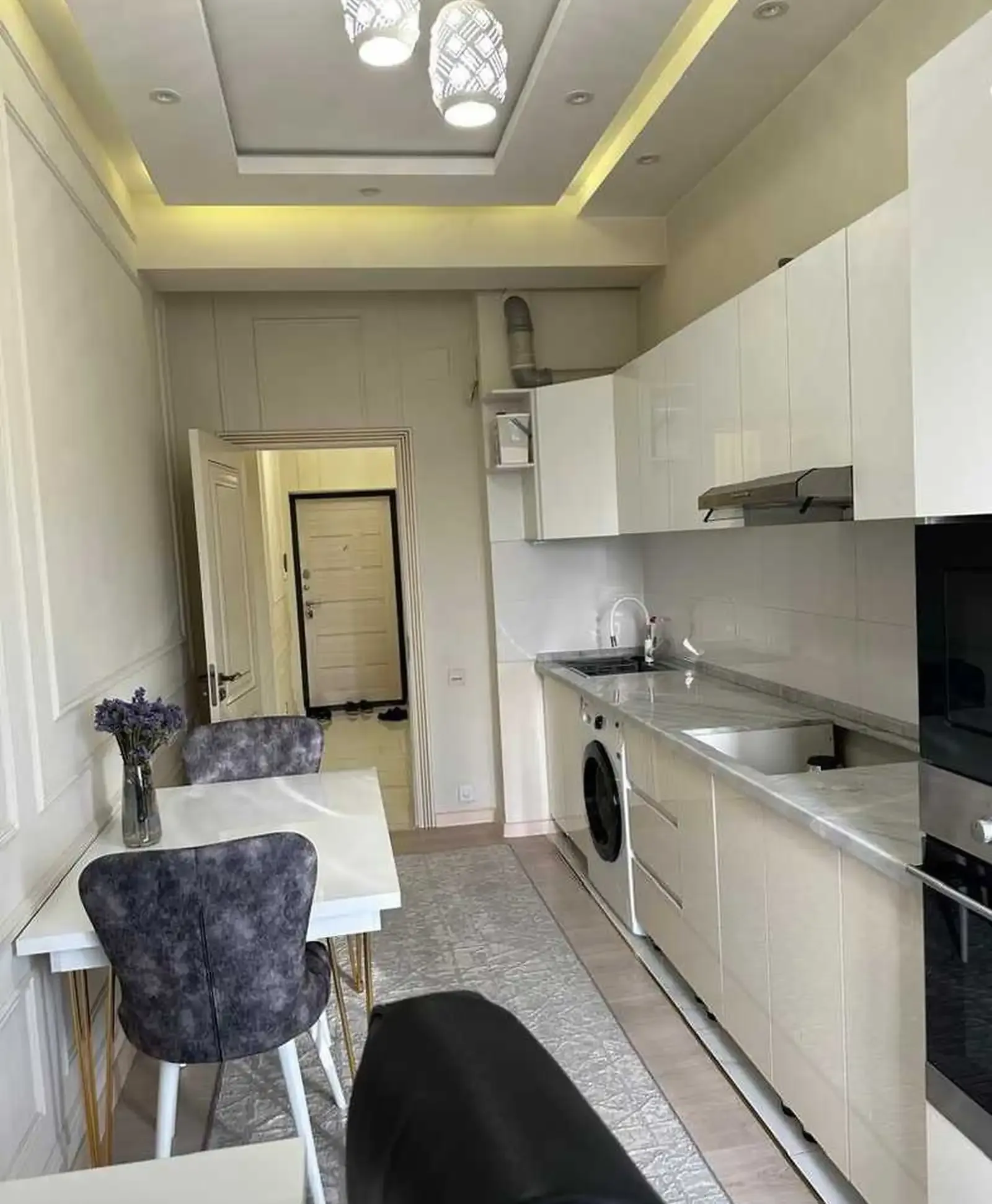 1-комн. квартира, 4 этаж, 52 м², 46 мкр