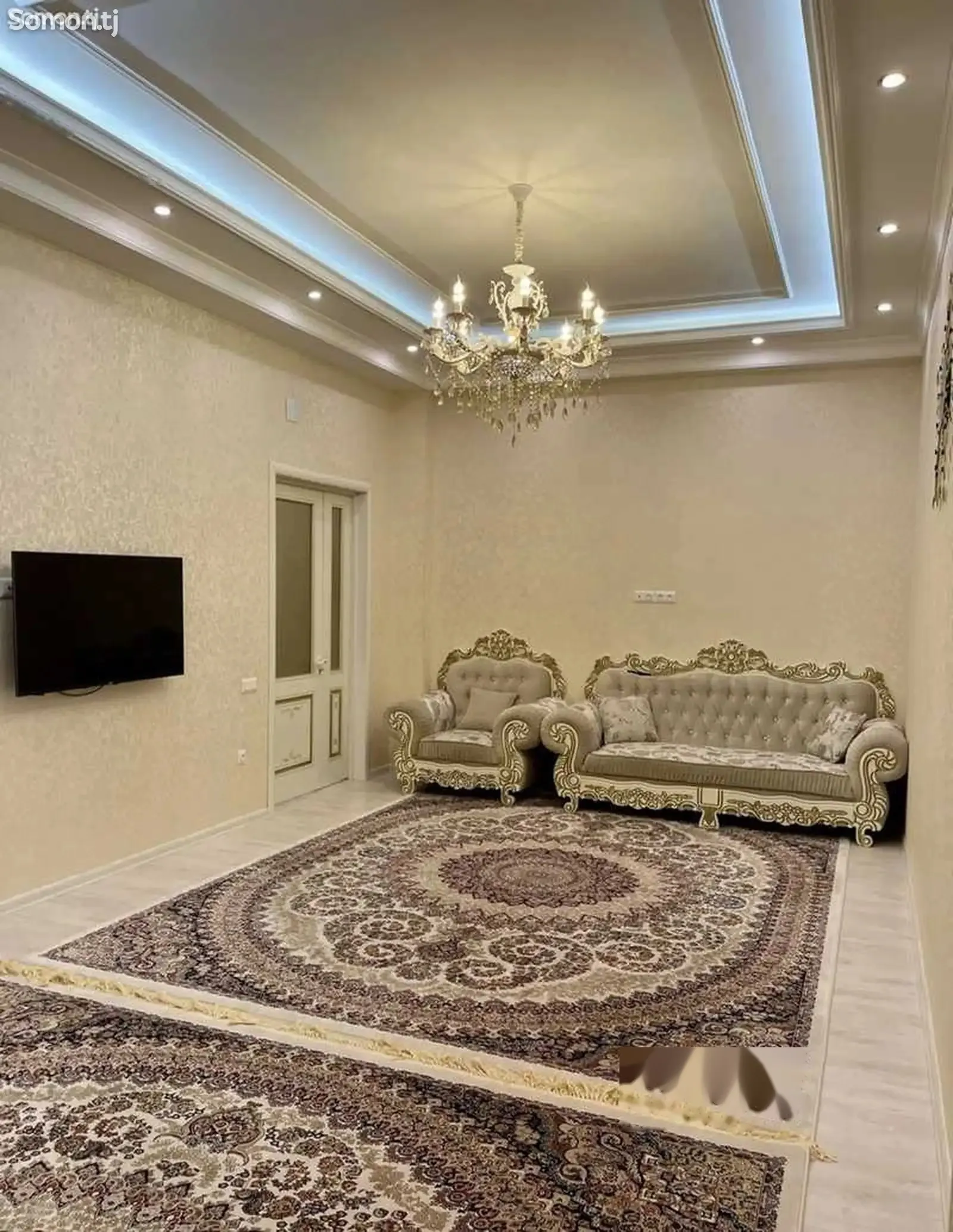 3-комн. квартира, 5 этаж, 110м², Сафо белый городок