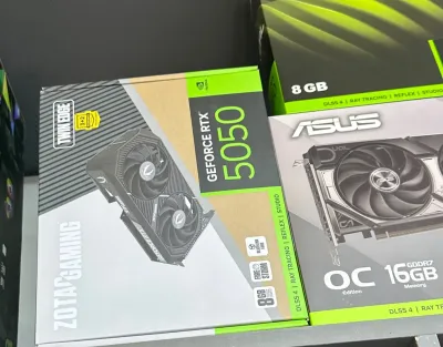 Видеокарта ZOTAC RTX 5050 8G