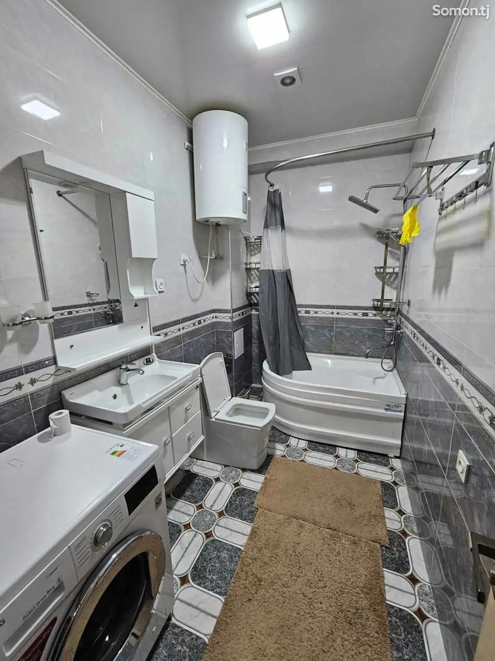2-комн. квартира, 5 этаж, 90м², овир доми ёвар