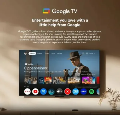 ТВ приставка Mi TV Box S 3rd Gen