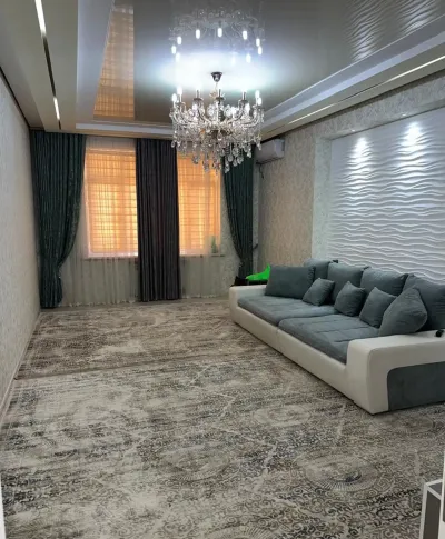 3-комн. квартира, 11 этаж, 98 м², : ул. Истаравшан, ориентир кафе Оригами