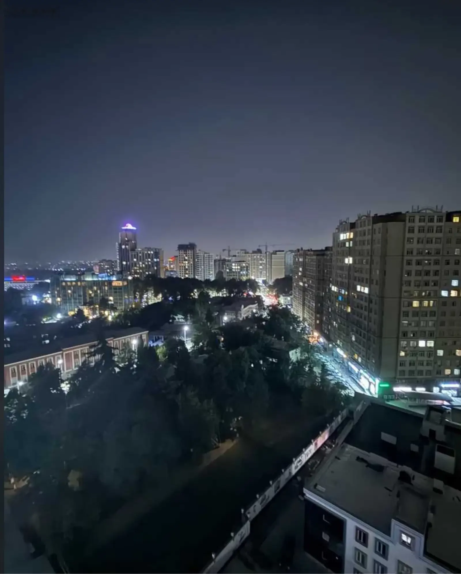 2-комн. квартира, 14 этаж, 60м², Зелёный Шохмансур