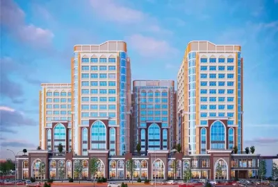 3-комн. квартира, 14 этаж, 117 м², н.Исмоили Сомони,Альфемо
