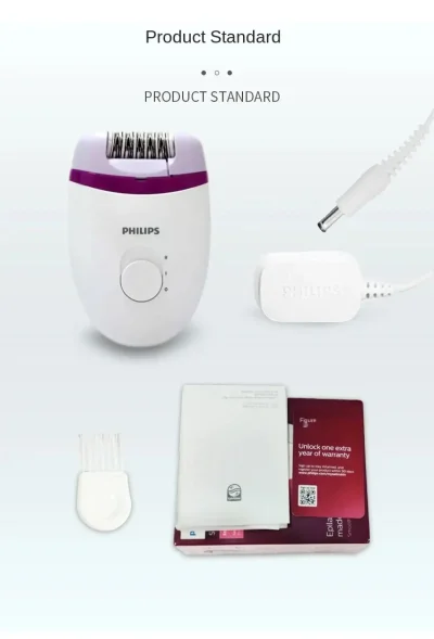 Эпилятор Philips Mini BRE225 — миниатюра 3