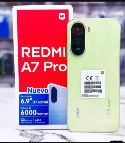 Xiaomi Redmi A7pro 3/64gb black 6000Мач — миниатюра 2
