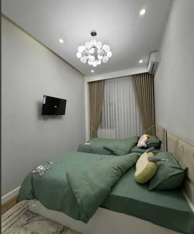 3-комн. квартира, 12 этаж, 111 м², Шохмансур