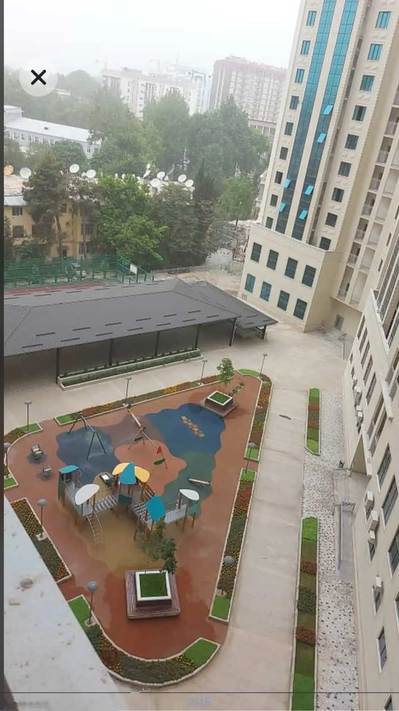 2-комн. квартира, 8 этаж, 69м², Овир ёвар