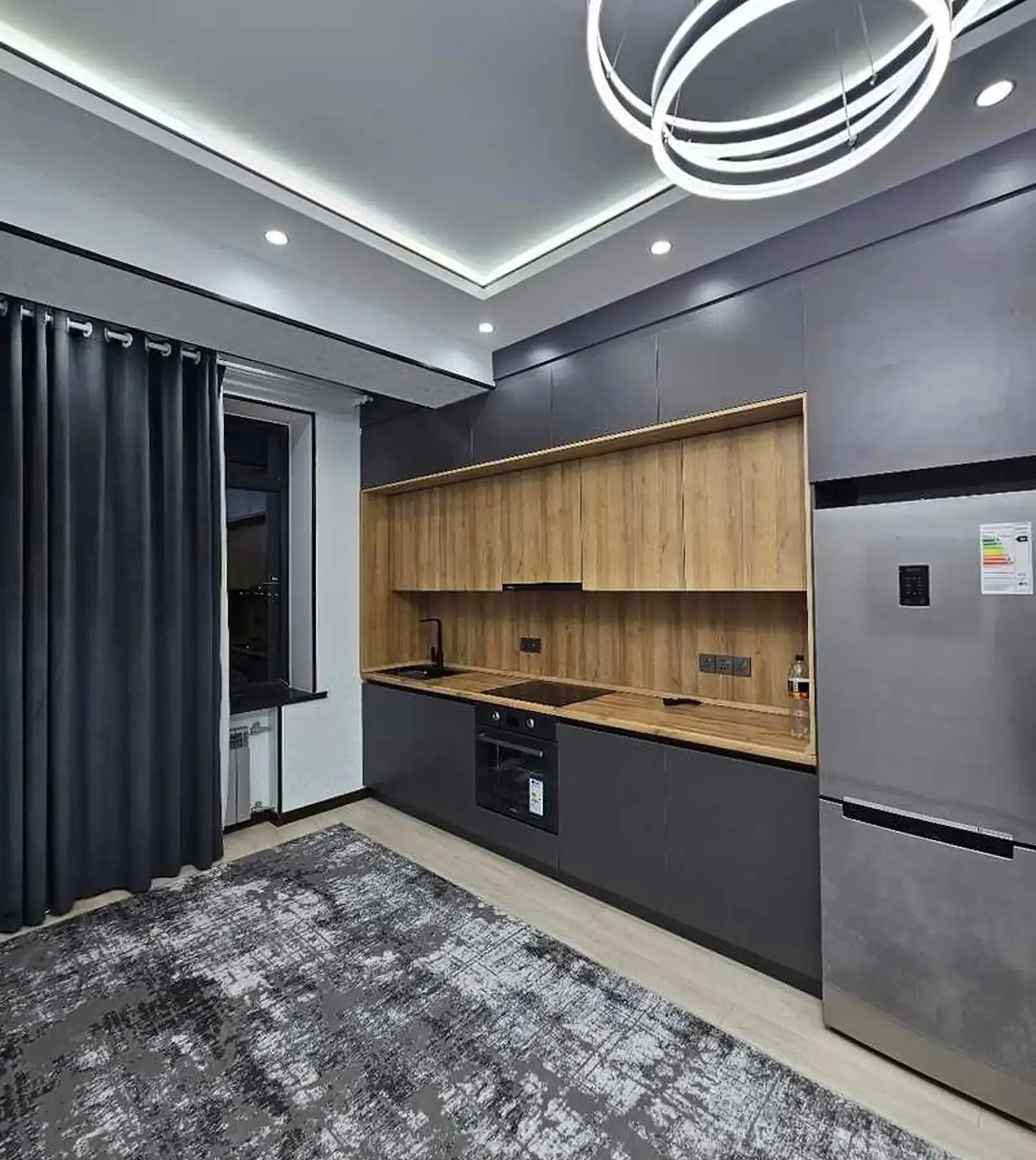 2-комн. квартира, 15 этаж, 60м², Сино
