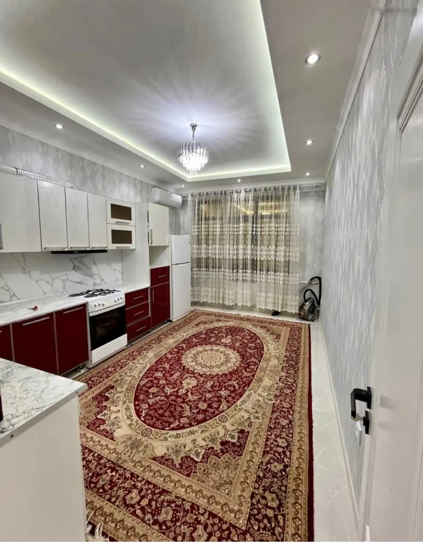 2-комн. квартира, 3 этаж, 80м², Посольство Турция