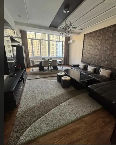 3-комн. квартира, 10 этаж, 107м², Шохмансур