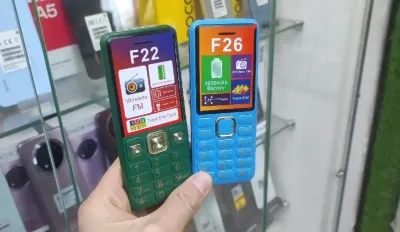 Nokia 2sim F22 Нет встроенной памяти